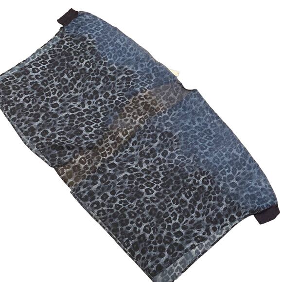 NWT Chico's Leopard-Print Ruana Wrap Size S/M Style 570312332 - Picture 12 of 12